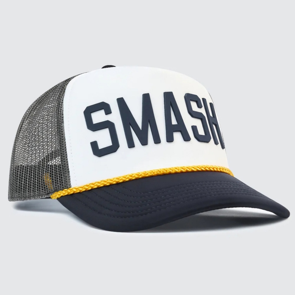 NWOT Nash Collection Smash Nashville Predators Rope Snapback Trucker Hat - OSFA